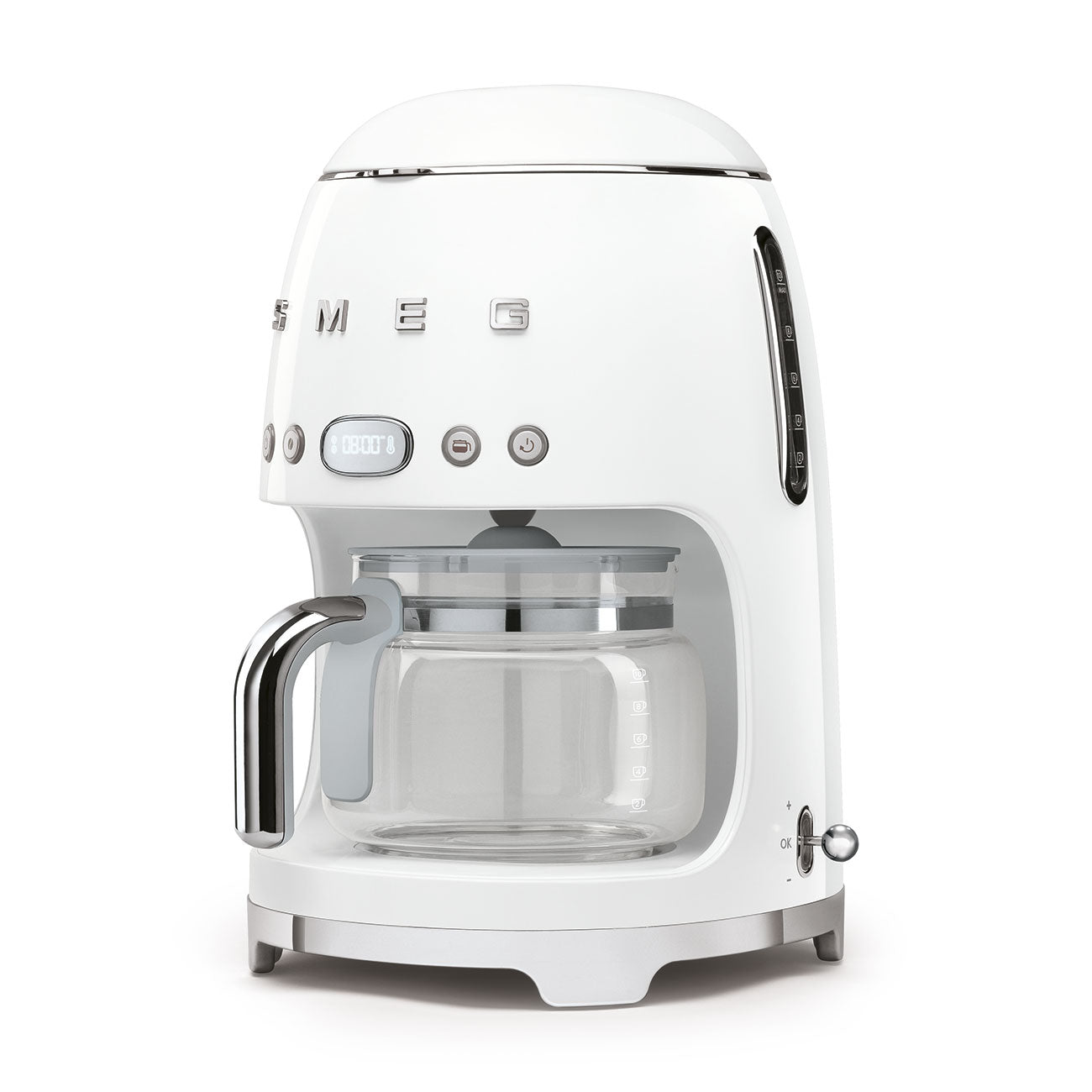 Smeg Retro Drip Filter Coffee Machine White