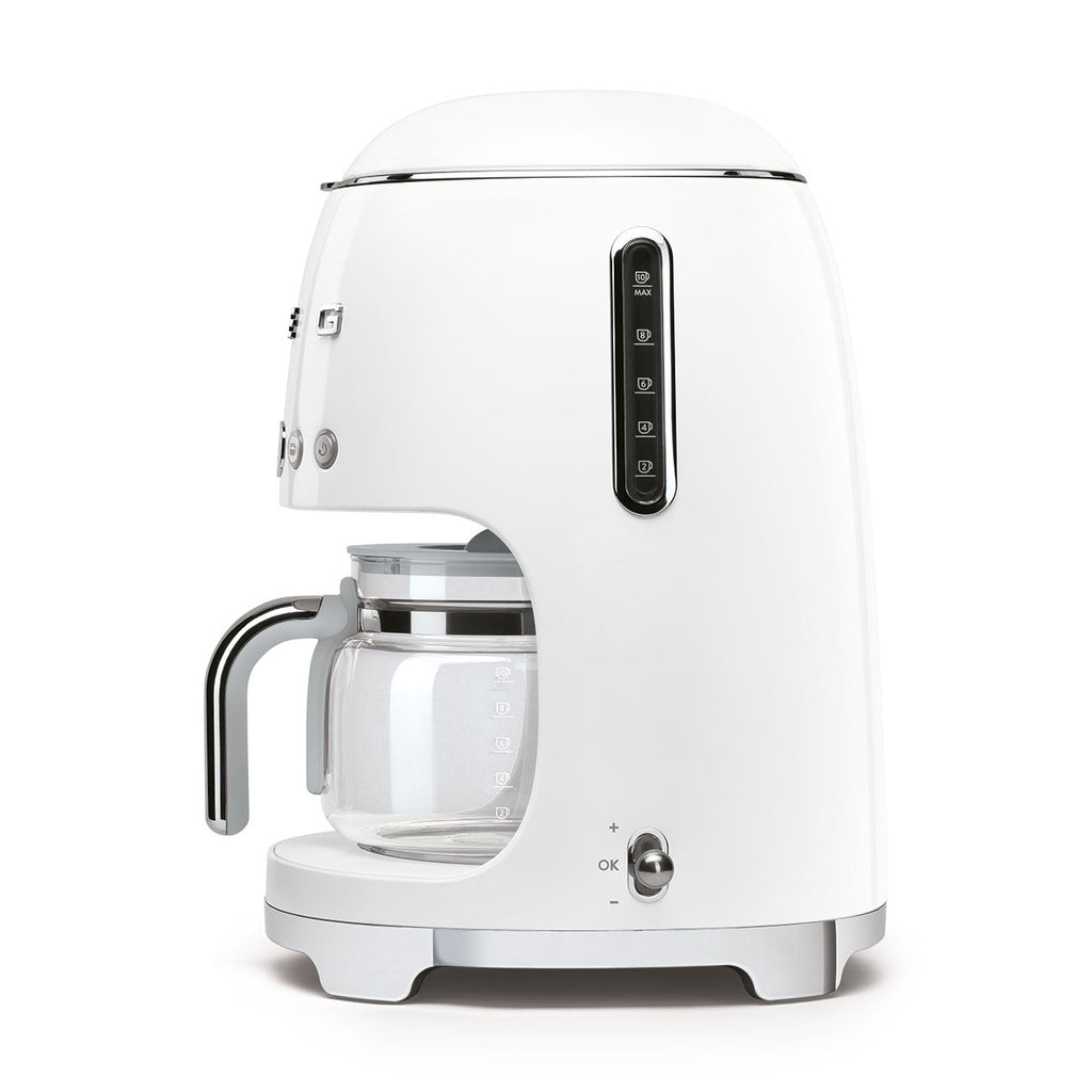 Smeg Retro Drip Filter Coffee Machine White