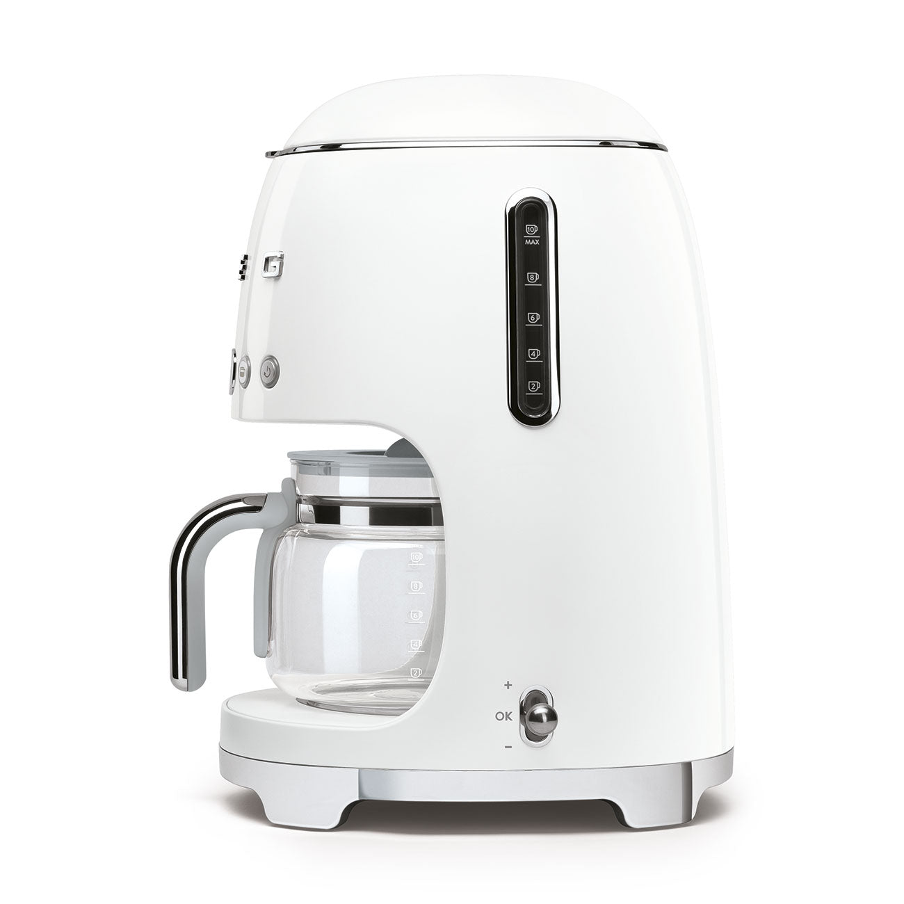 Smeg Retro Drip Filter Coffee Machine White