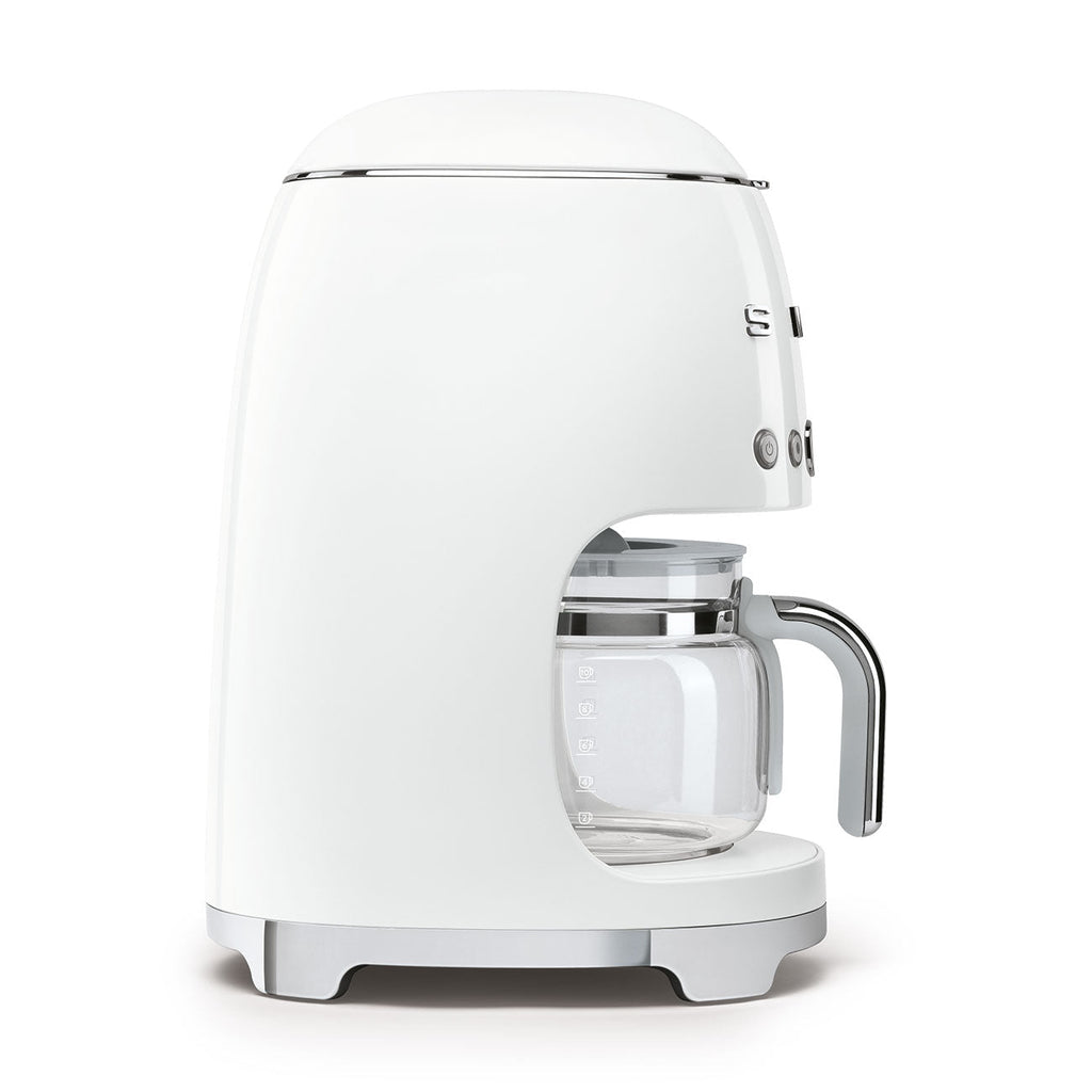 Smeg Retro Drip Filter Coffee Machine White
