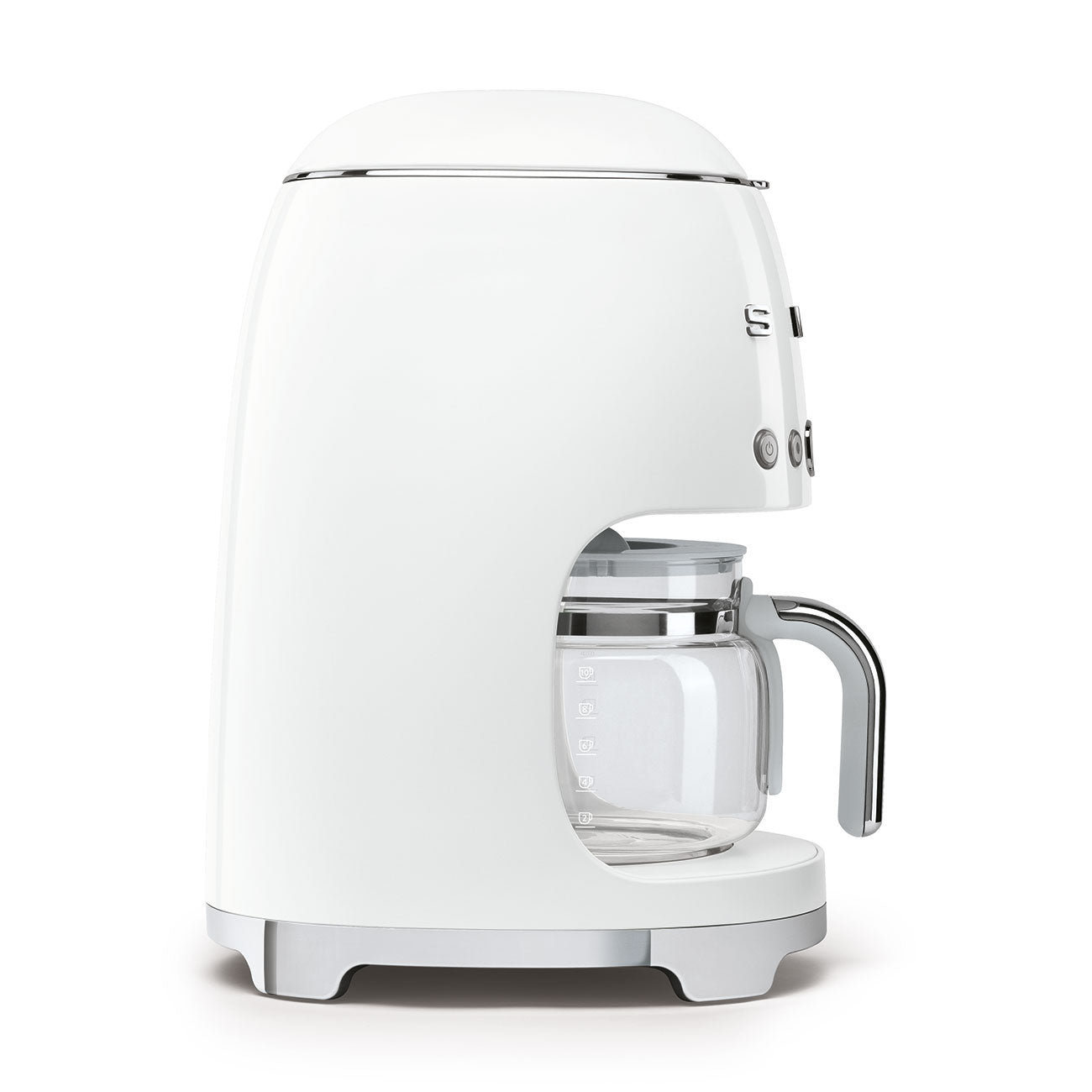 Smeg Retro Drip Filter Coffee Machine White