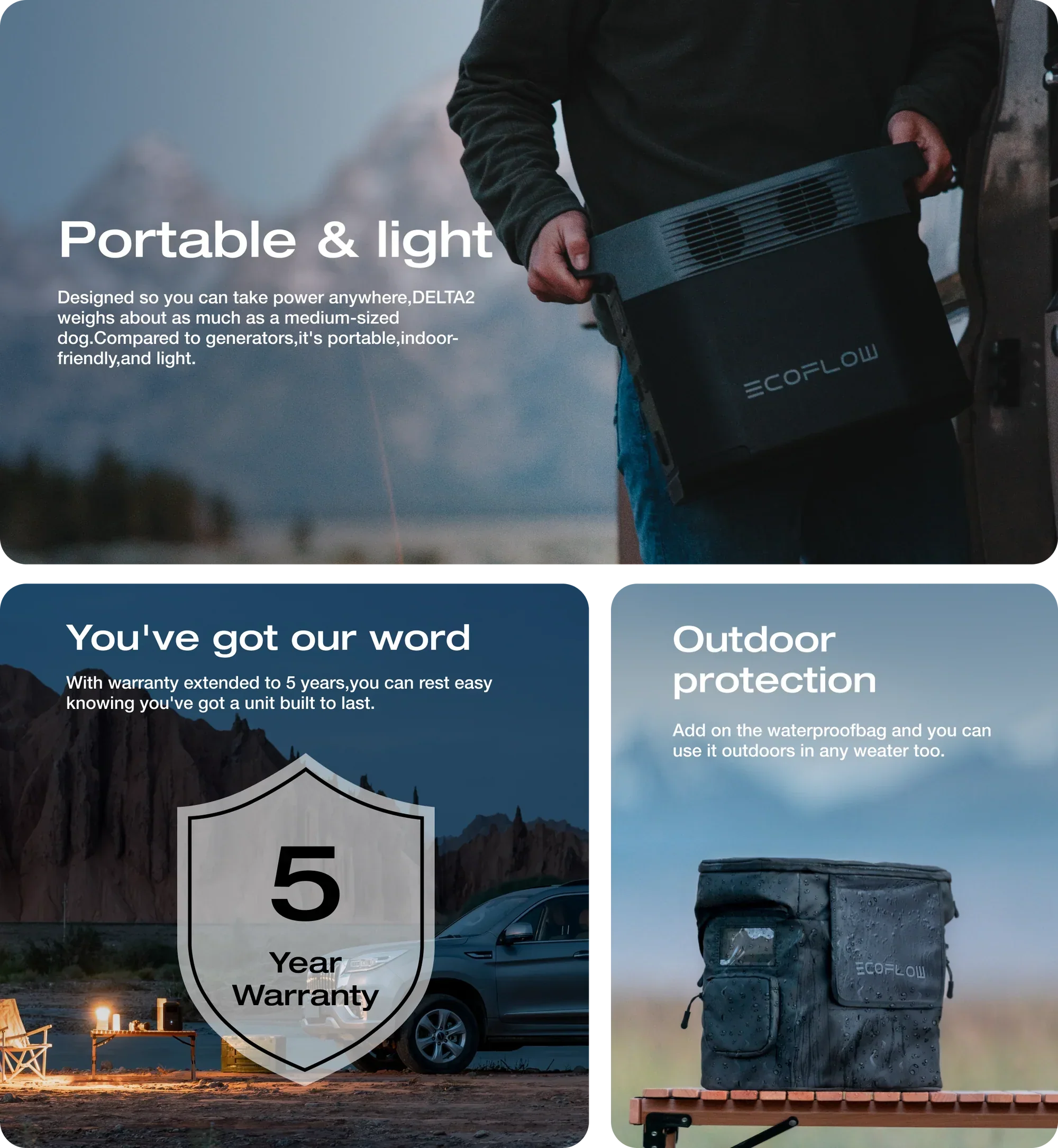 EcoFlow DELTA 2 Portable Power Station