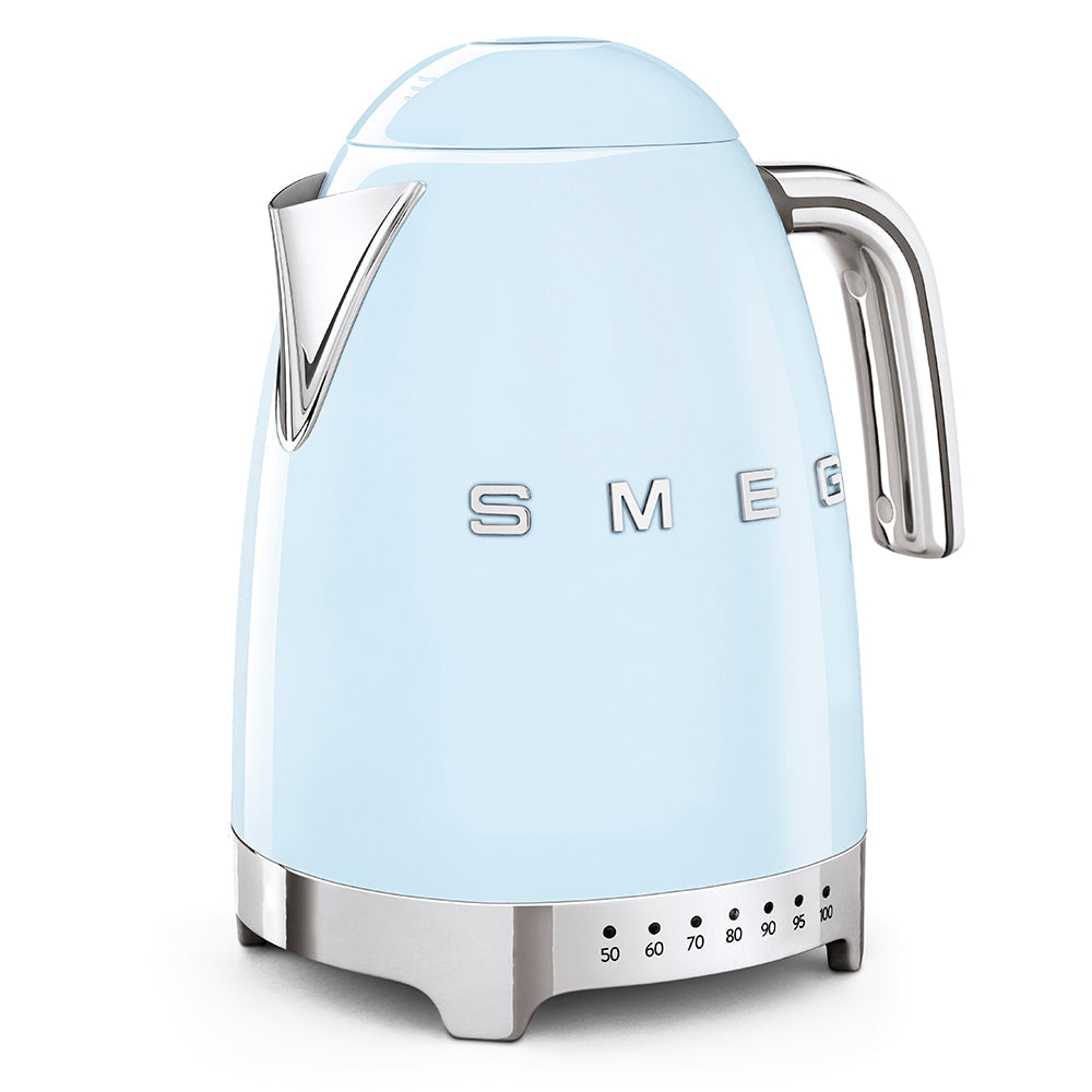 Smeg Variable Temperature Kettle Blue 1.7L