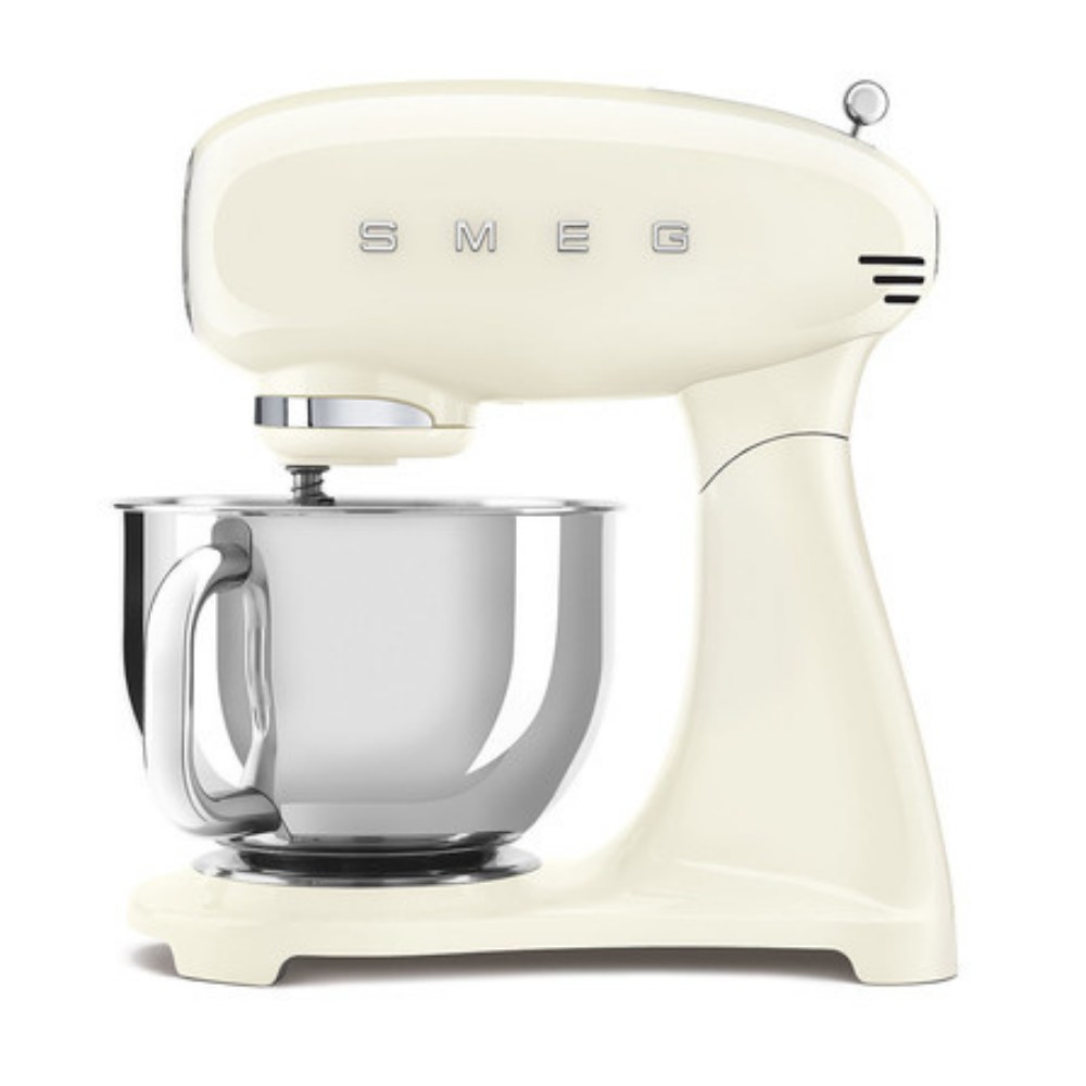 Smeg Retro 50's Style Stand Mixer Cream Full Colour