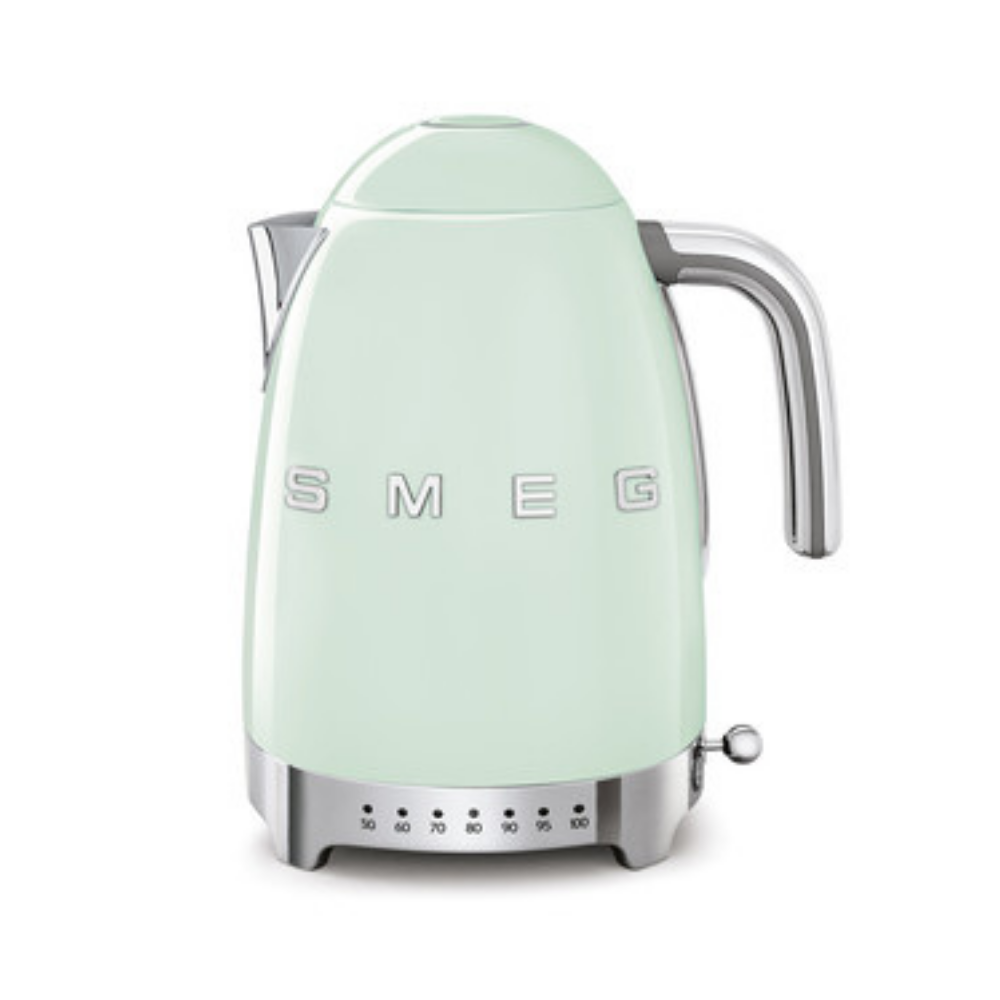 Smeg Variable Temperature Kettle Green 1.7L