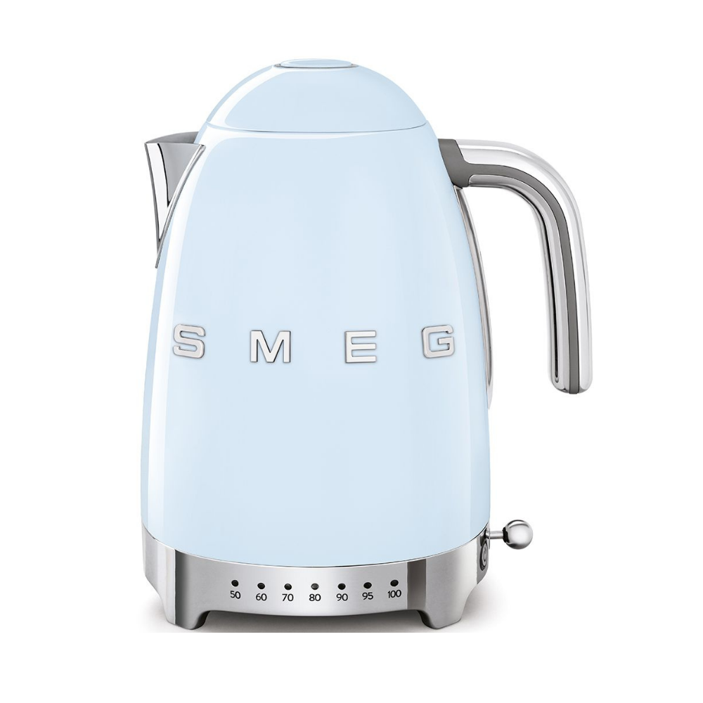 Smeg Variable Temperature Kettle Blue 1.7L