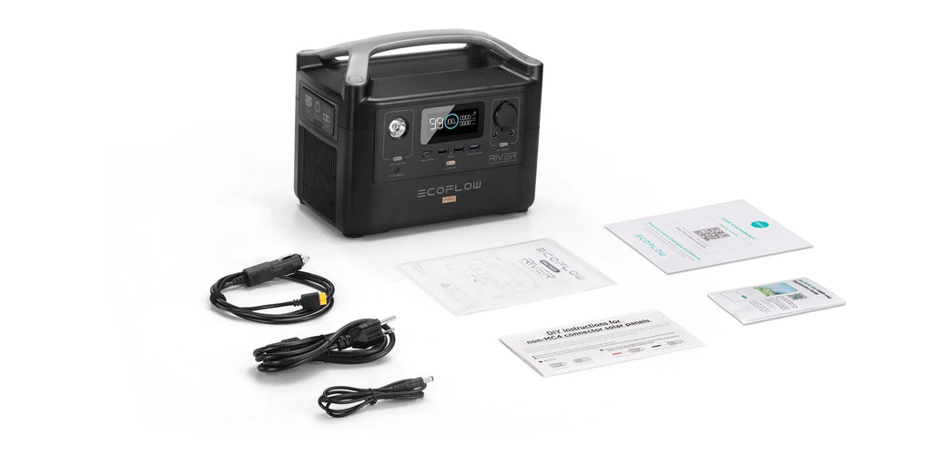 EcoFlow RIVER Pro Portable Power Station