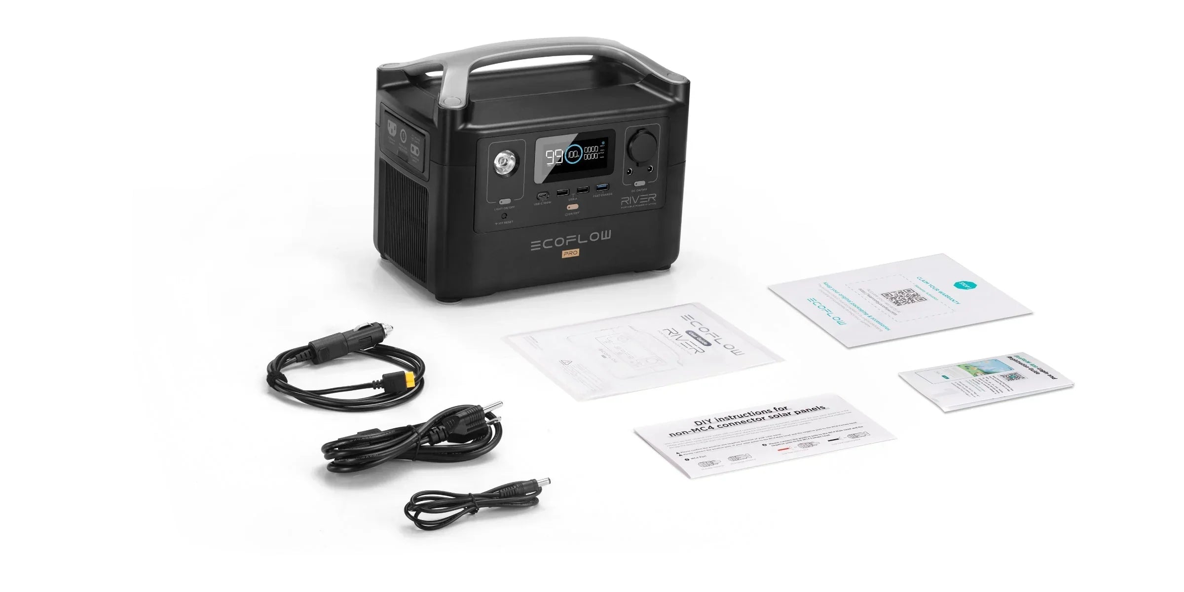 EcoFlow RIVER Pro Portable Power Station