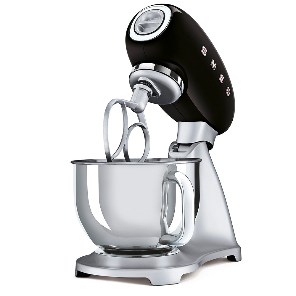 Smeg 50's Style Stand Mixer Black