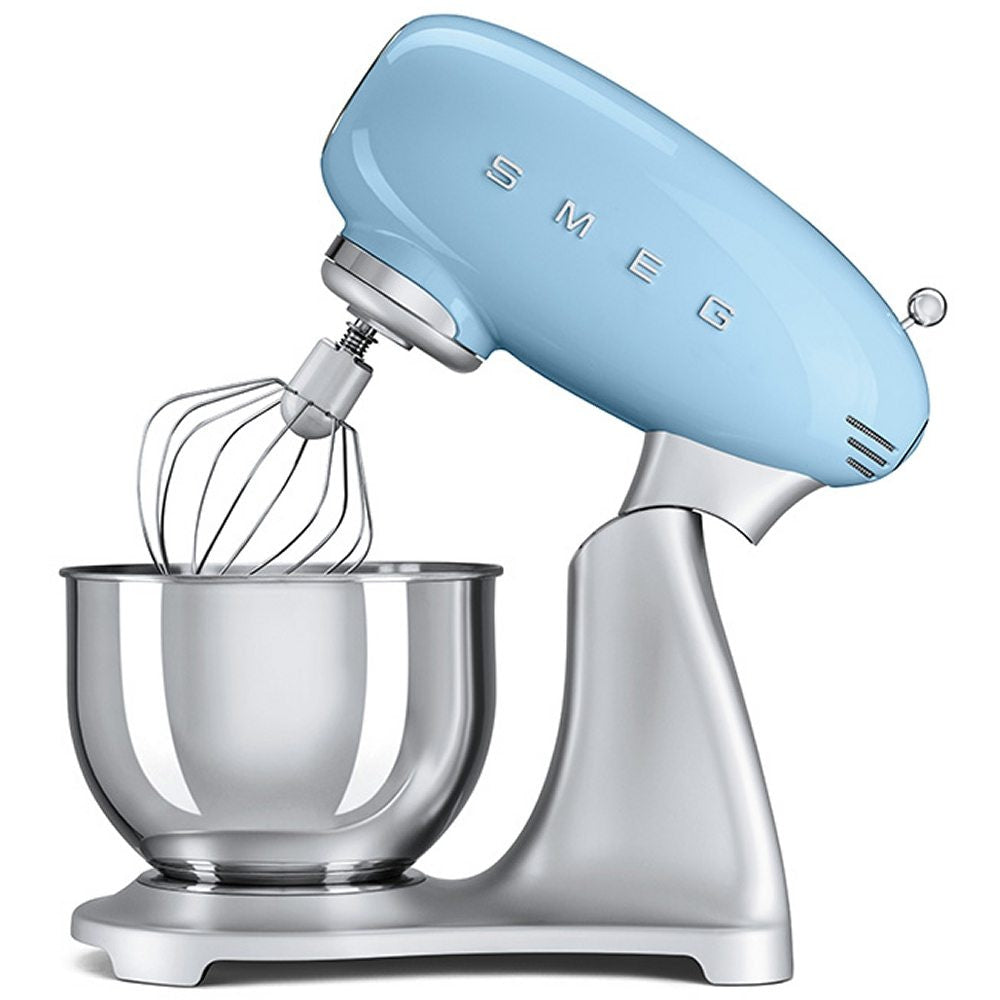 Smeg 50's Style Stand Mixer Pastel Blue
