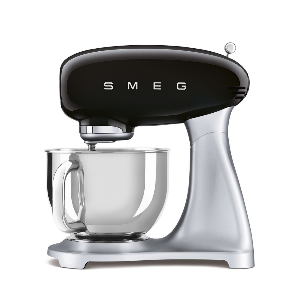 Smeg 50's Style Stand Mixer Black