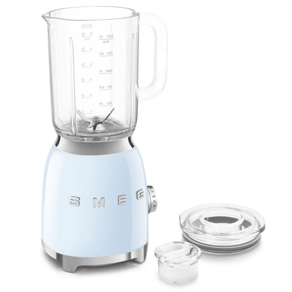 Smeg 50's Retro Pastel Blue Blender
