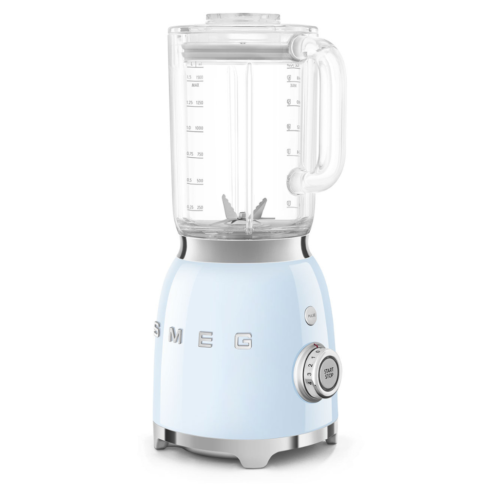 Smeg 50's Retro Pastel Blue Blender