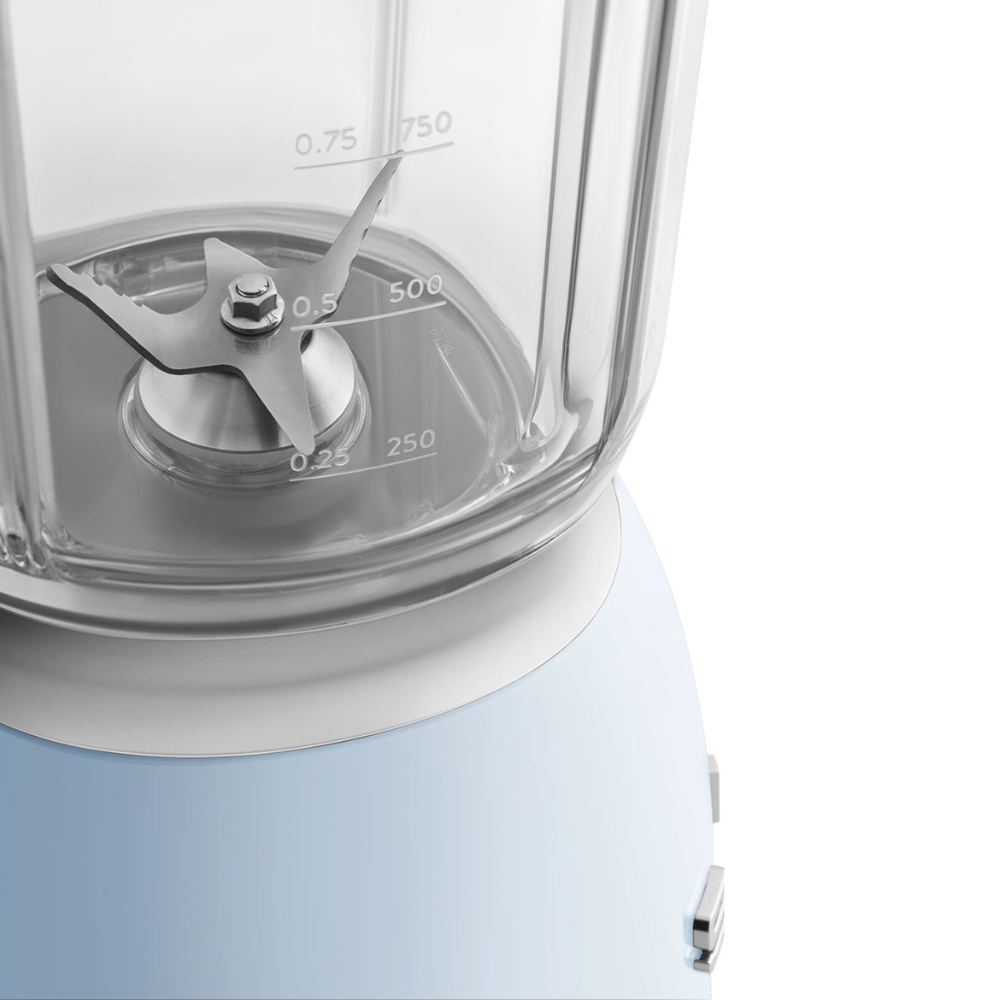 Smeg 50's Retro Pastel Blue Blender