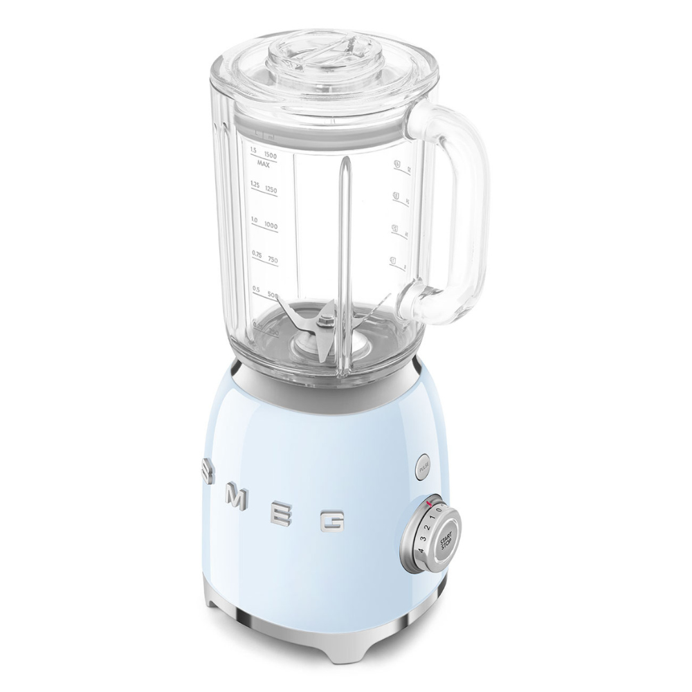 Smeg 50's Retro Pastel Blue Blender