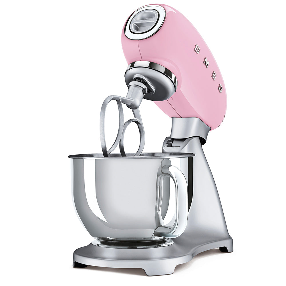 Smeg 50's Retro Style Stand Mixer Pink