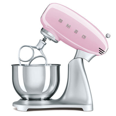 Smeg 50's Retro Style Stand Mixer Pink