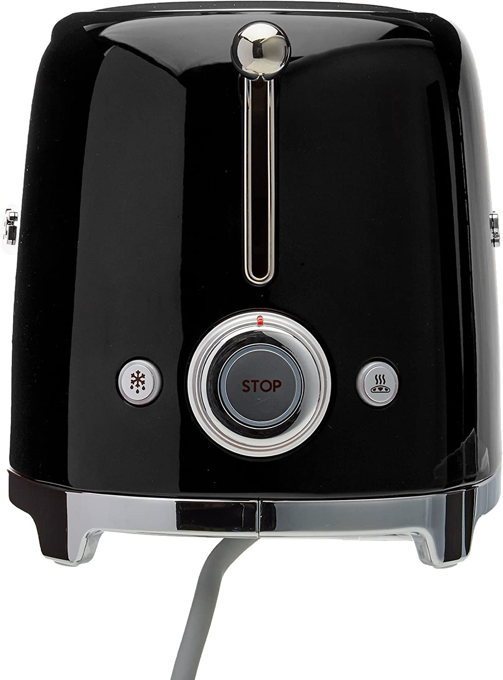 Smeg 50's Retro 2 Slice Toaster Black