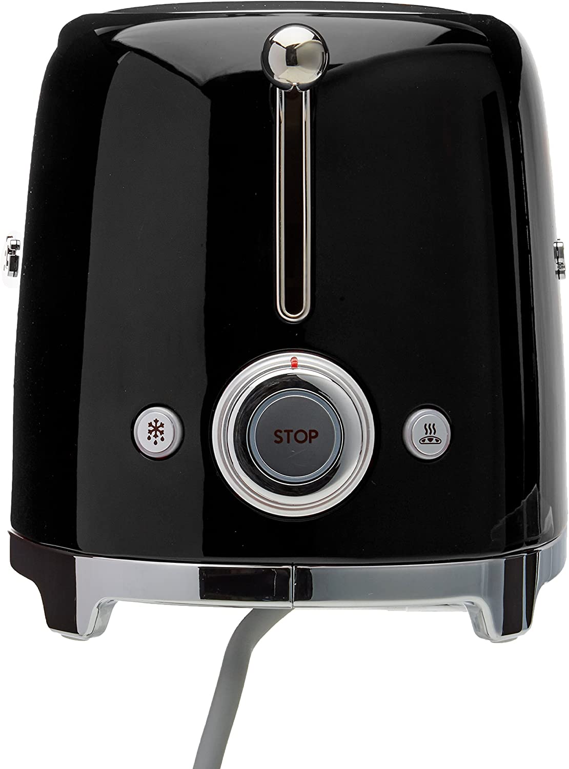 Smeg 50's Retro 2 Slice Toaster Black