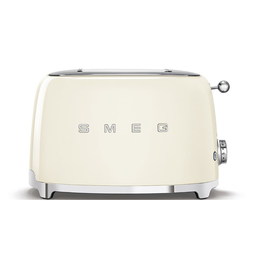 Smeg 50's Retro 2 Slice Toaster Cream