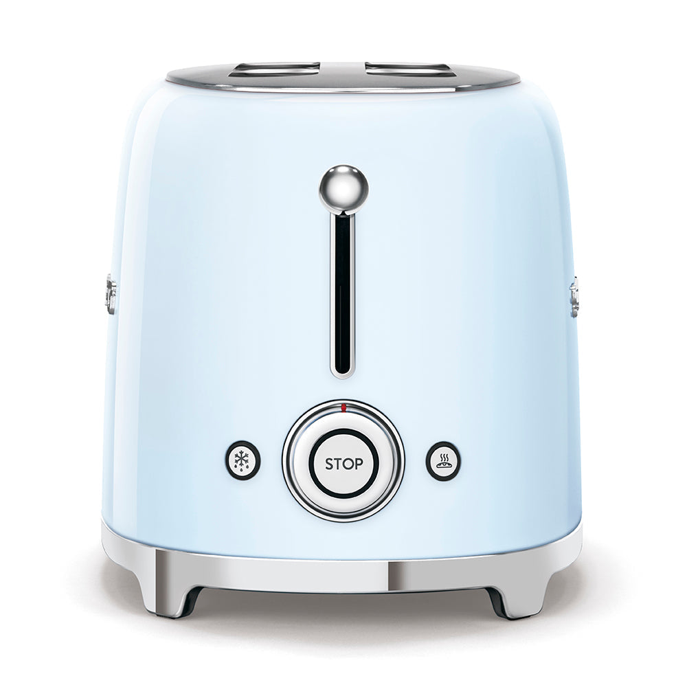 Smeg 50's Retro 2 Slice Toaster Pastel Blue