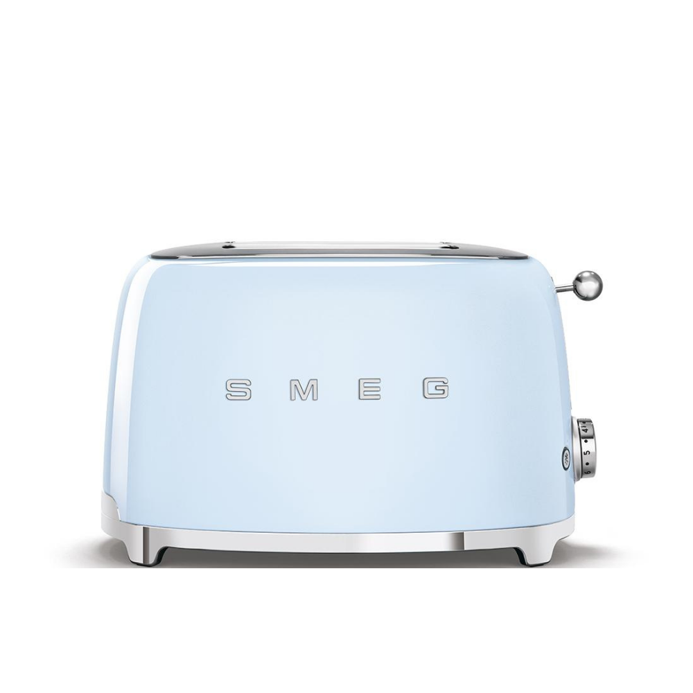 Smeg 50's Retro 2 Slice Toaster Pastel Blue