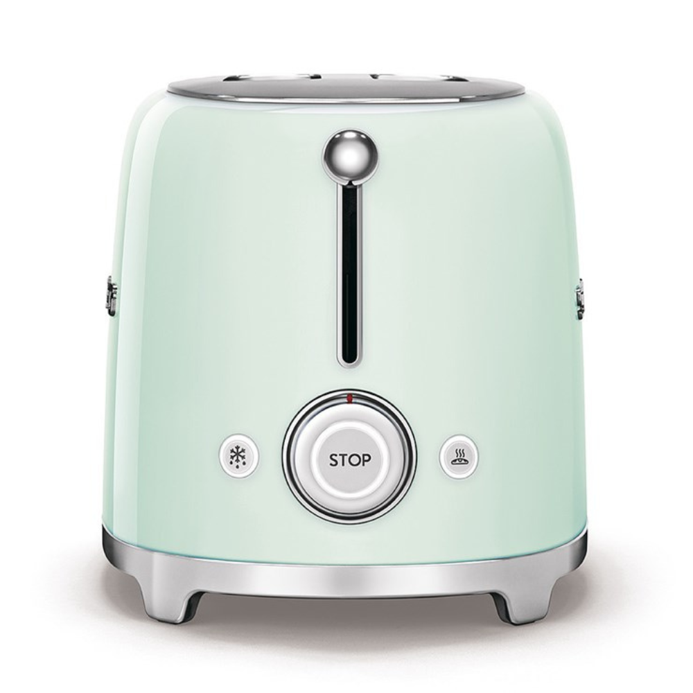 Smeg 50's Retro 2 Slice Toaster Pastel Green