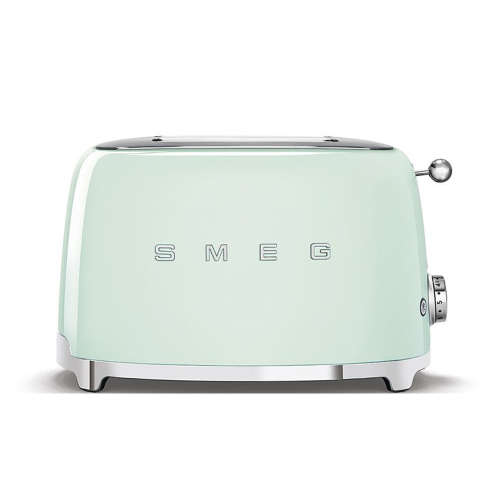 Smeg 50's Retro 2 Slice Toaster Pastel Green