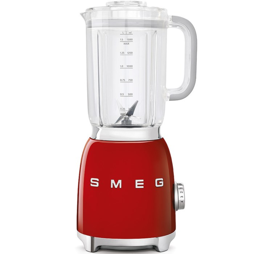 Smeg Retro Blender 1.5L Red