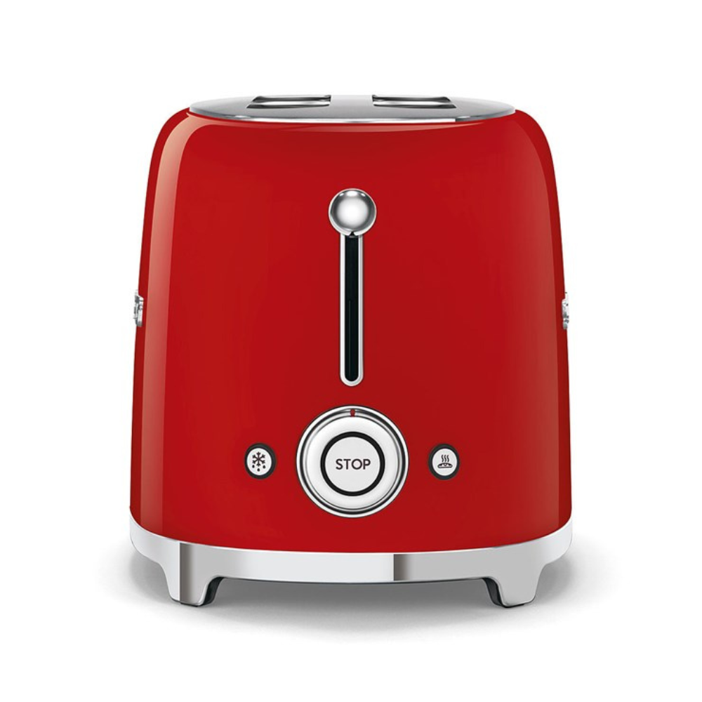 Smeg 50's Retro 2 Slice Toaster Red