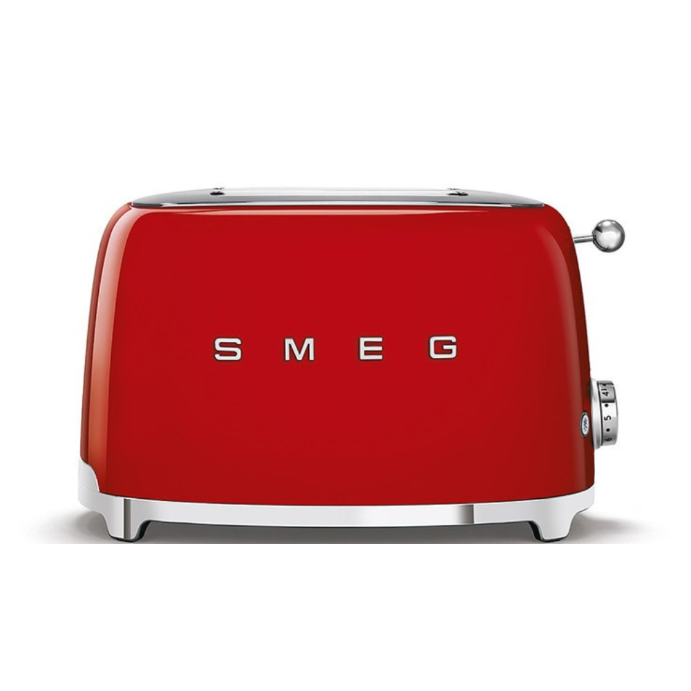 Smeg 50's Retro 2 Slice Toaster Red