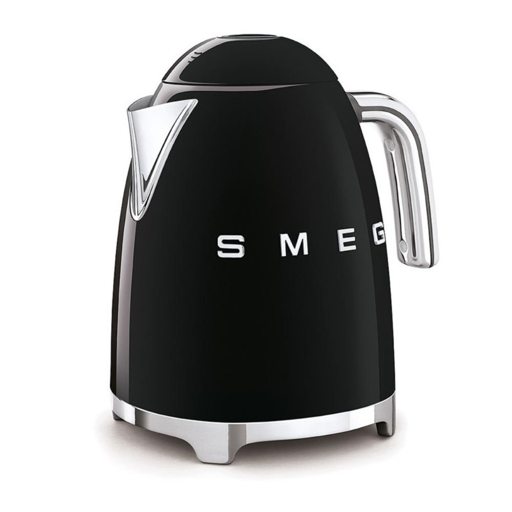 Smeg 50's Retro Black Kettle 1.7L