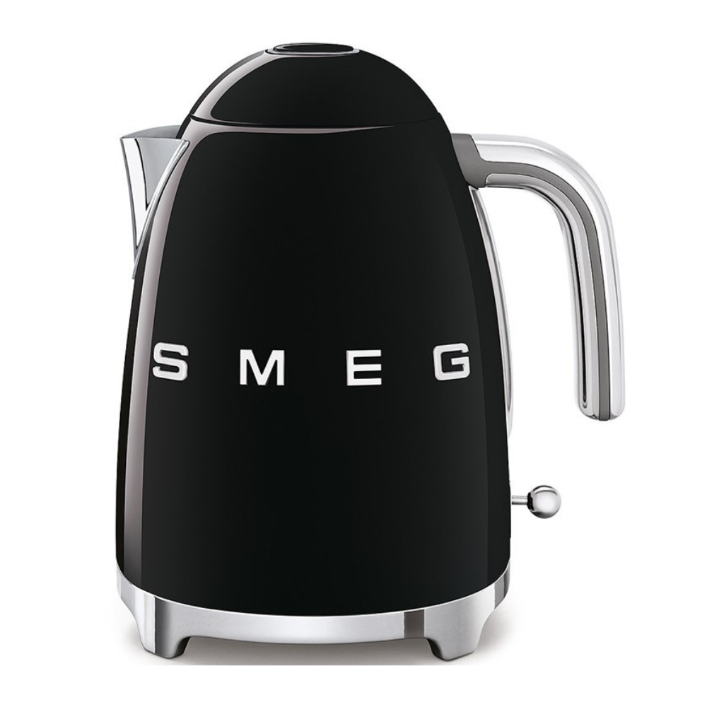 Smeg 50's Retro Black Kettle 1.7L