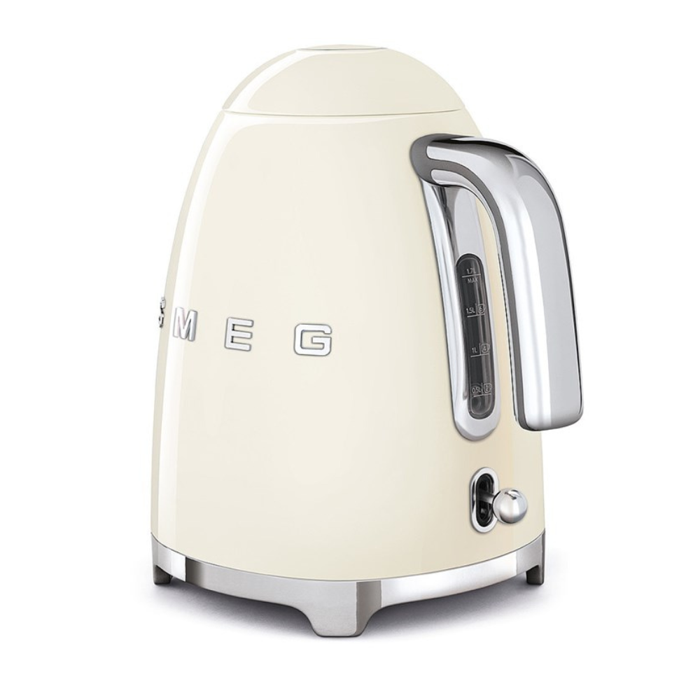 Smeg 50's Retro Cream Kettle 1.7L