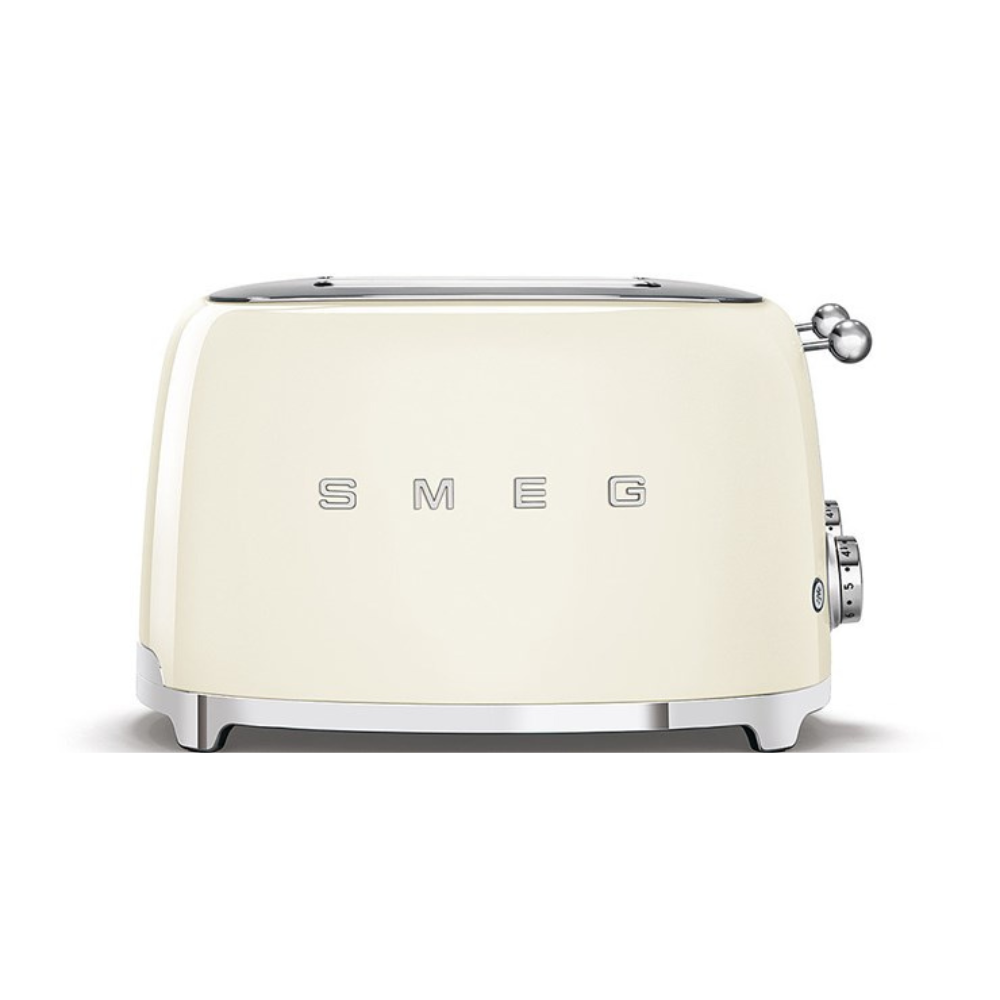 Smeg 50's Retro 4 Slice Toaster Cream