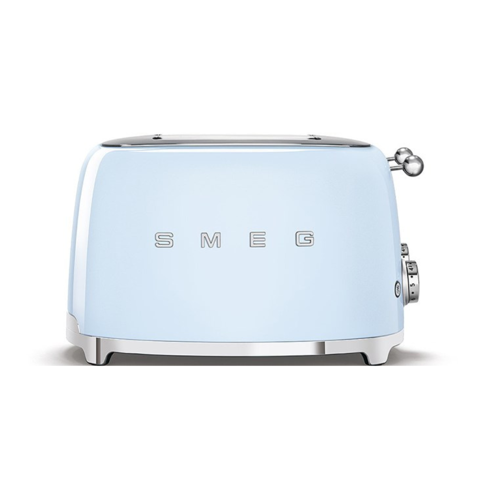 Smeg 50's Retro 4 Slice Toaster Pastel Blue
