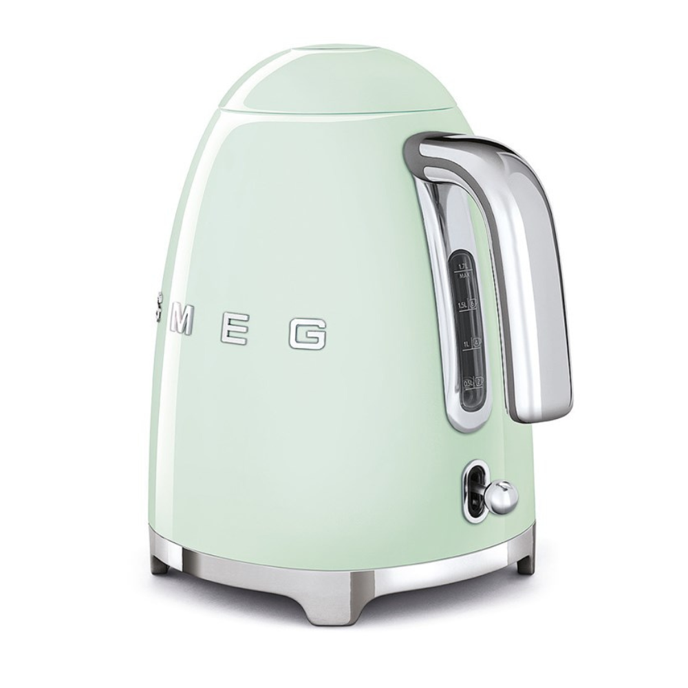 Smeg 50's Retro Pastel Green Kettle 1.7L