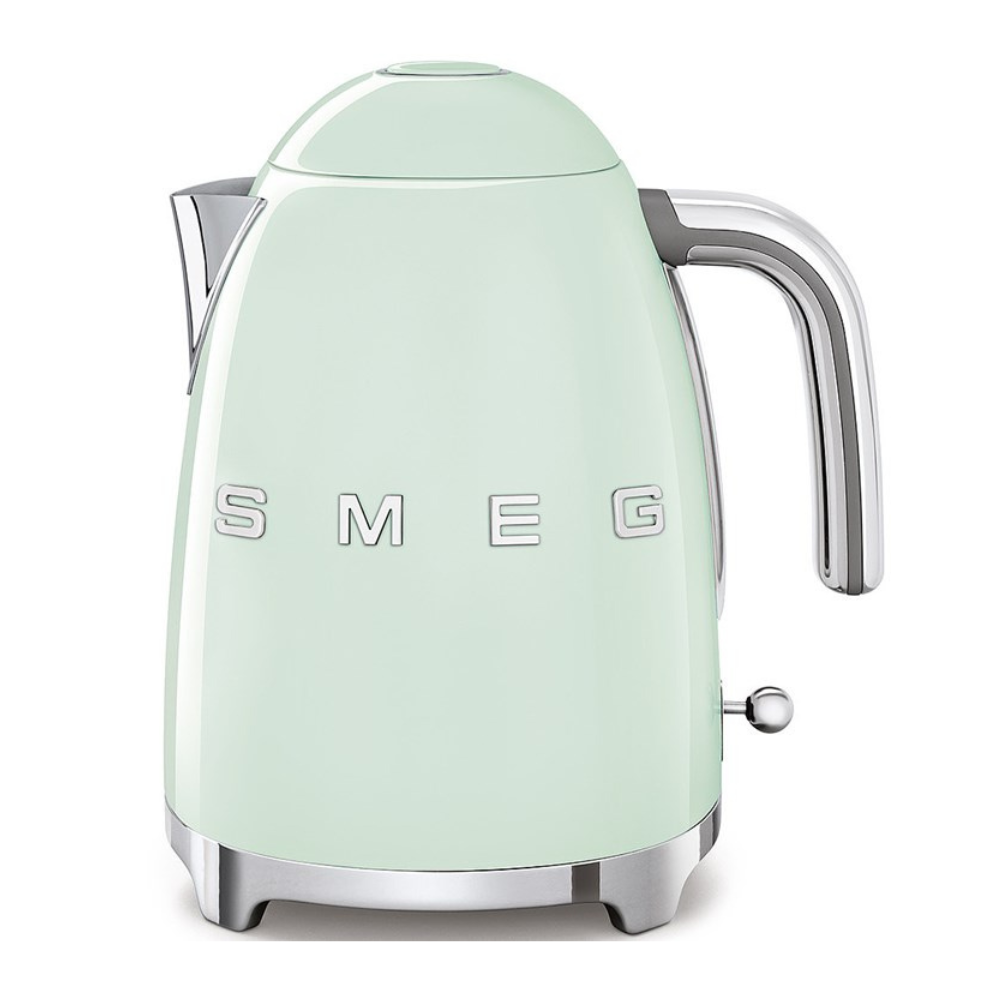 Smeg 50's Retro Pastel Green Kettle 1.7L