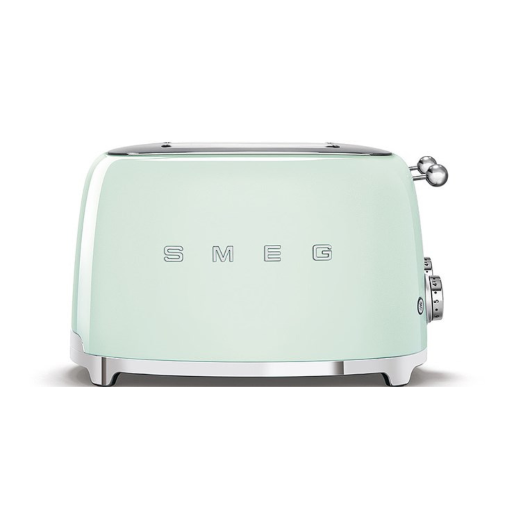 Smeg 50's Retro 4 Slice Toaster Pastel Green
