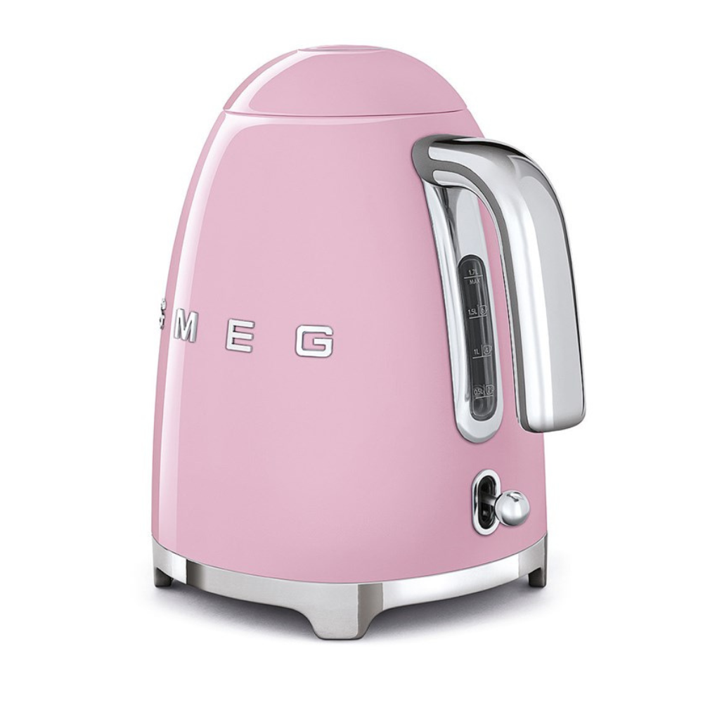 Smeg 50's Retro Pink Kettle 1.7L