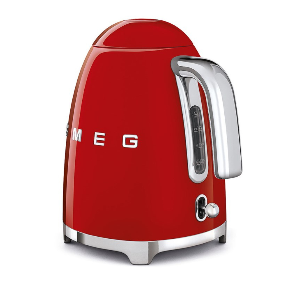 Smeg 50's Retro Red Kettle 1.7L