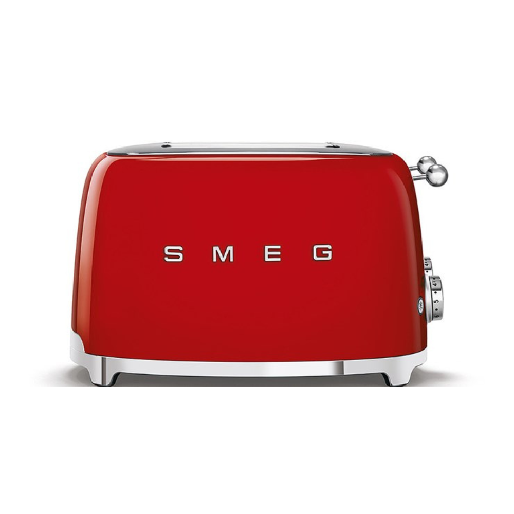 Smeg 50's Retro 4 Slice Toaster Red