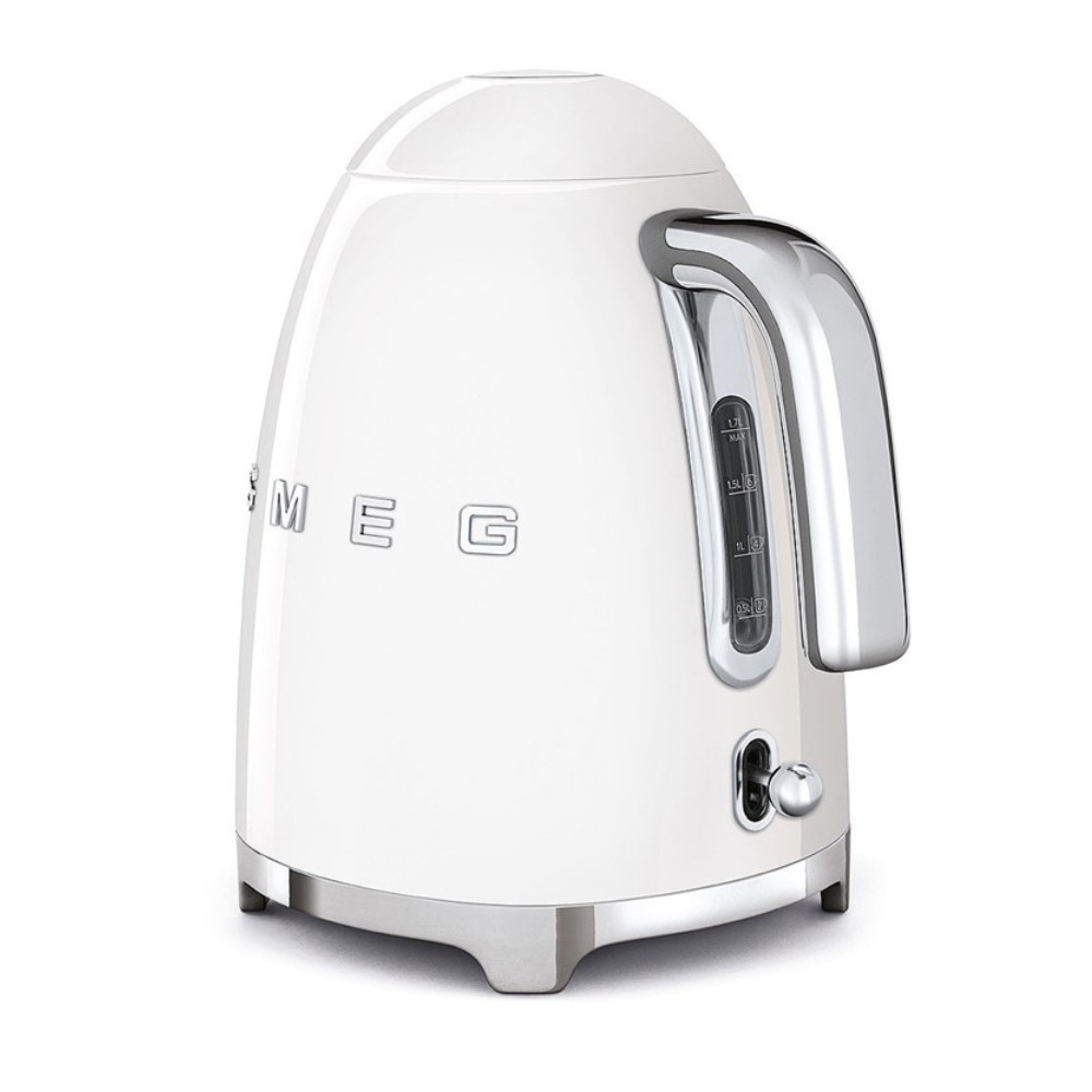 Smeg 50's Retro White Kettle 1.7L