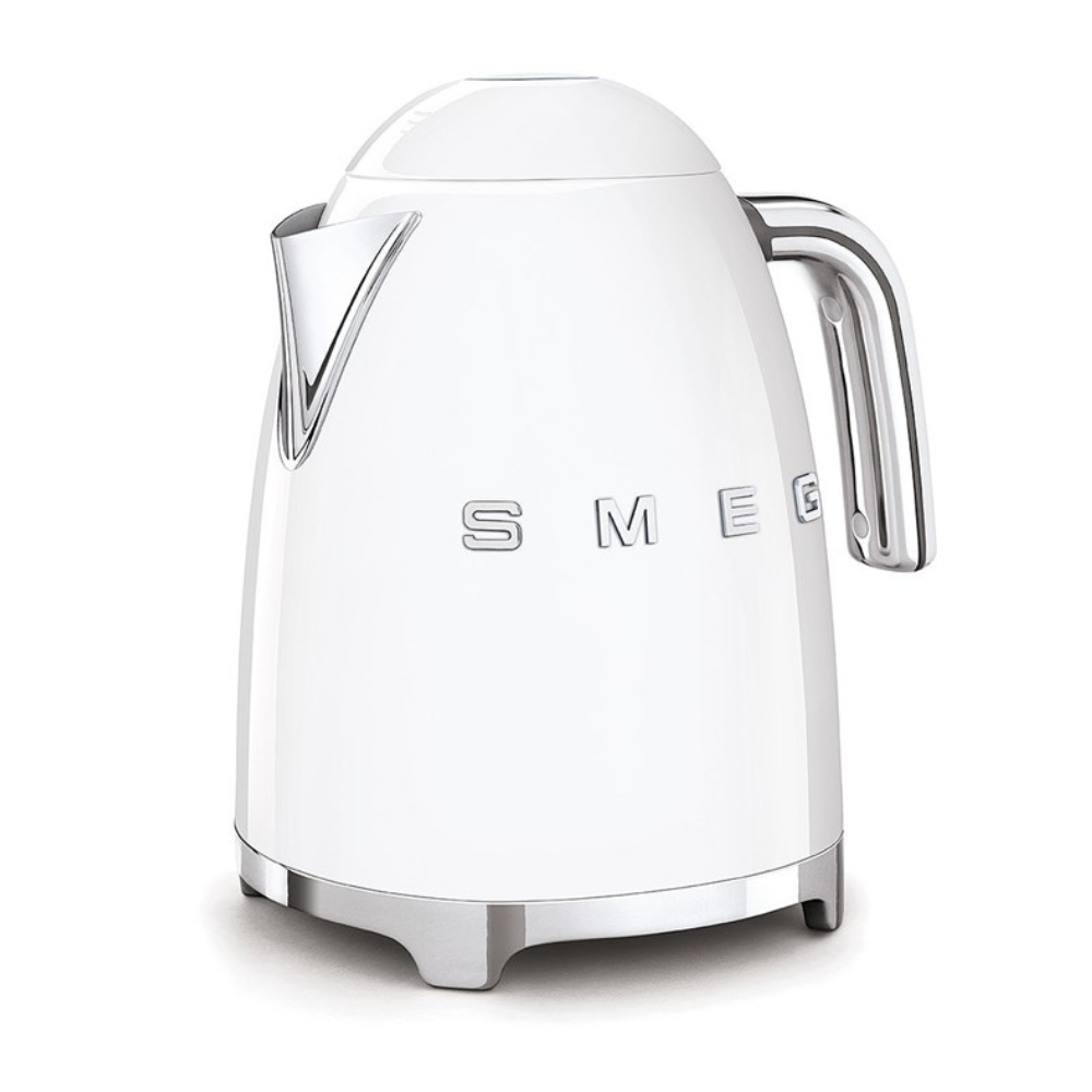 Smeg 50's Retro White Kettle 1.7L