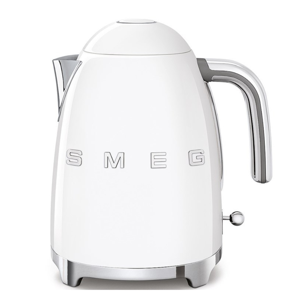Smeg 50's Retro White Kettle 1.7L