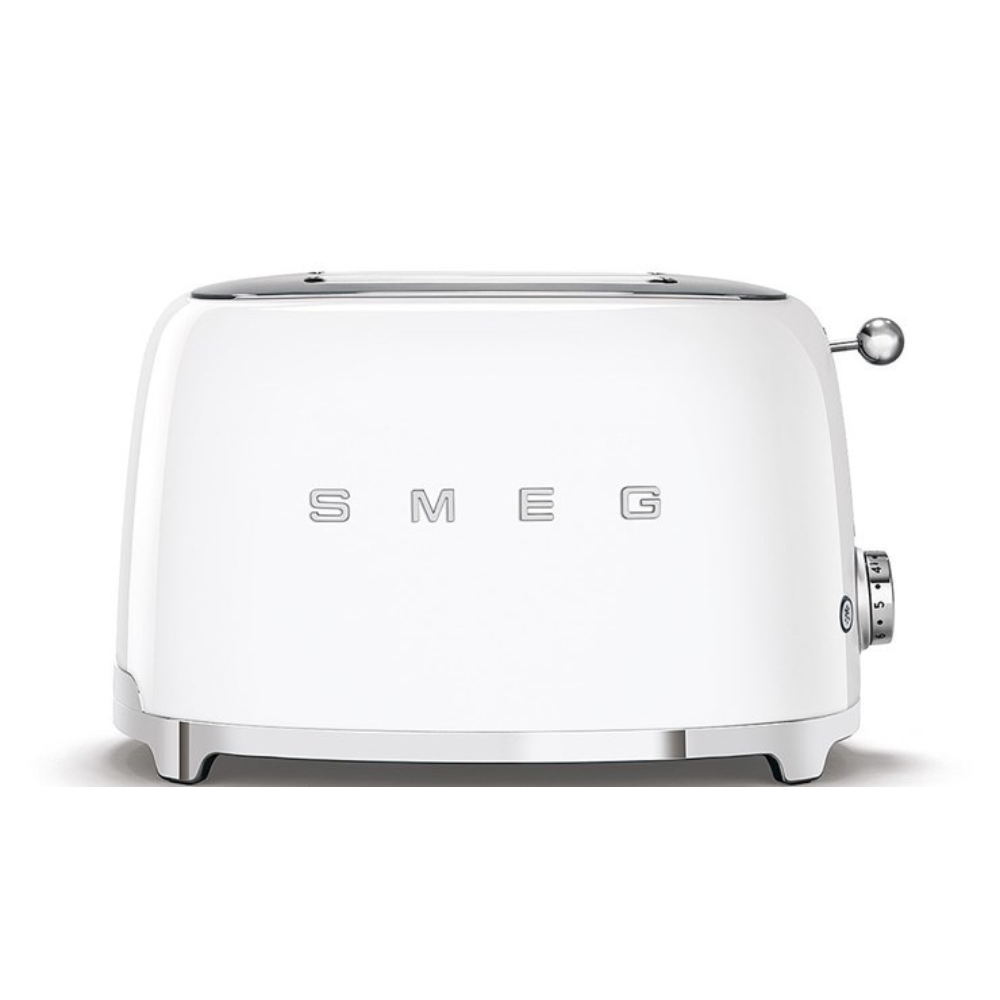 Smeg 50's Retro 2 Slice Toaster White