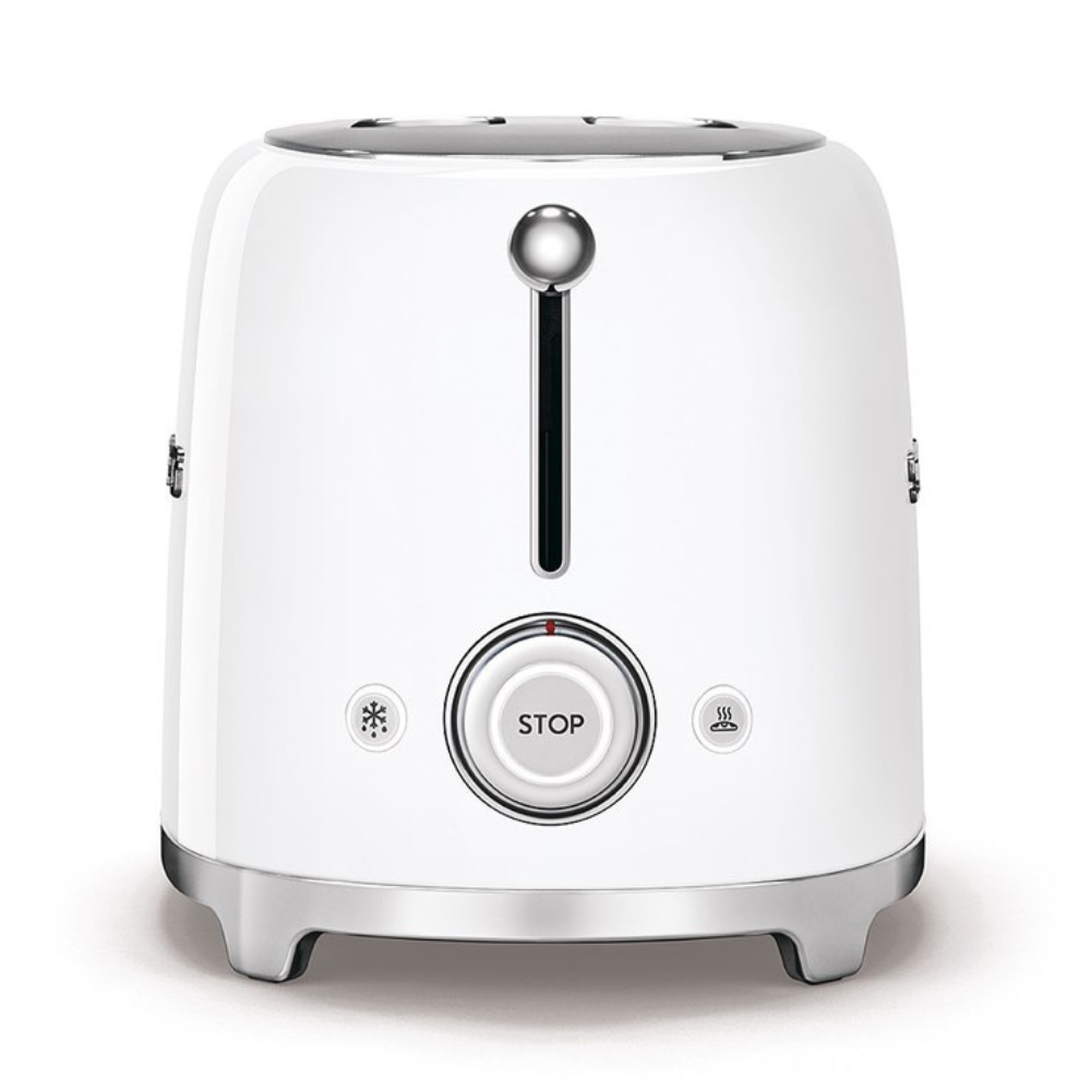 Smeg 50's Retro 2 Slice Toaster White