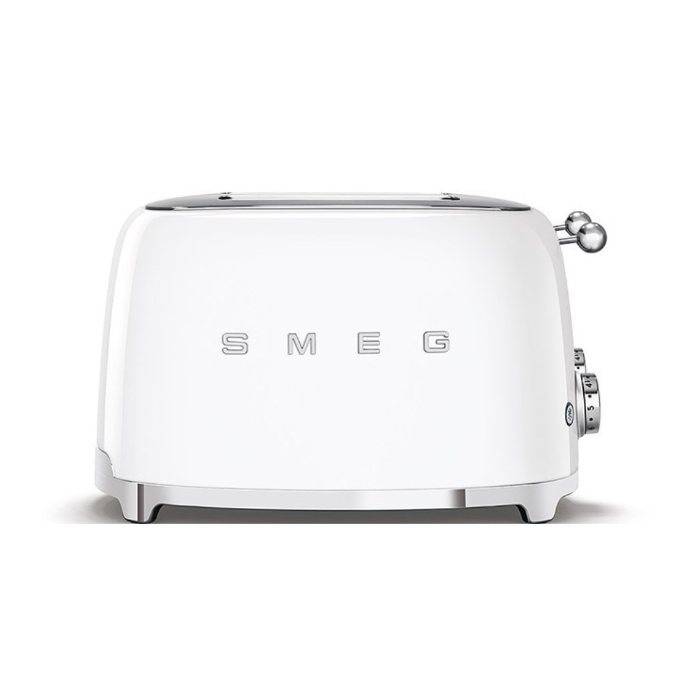 Smeg 50's Retro 4 Slice Toaster White