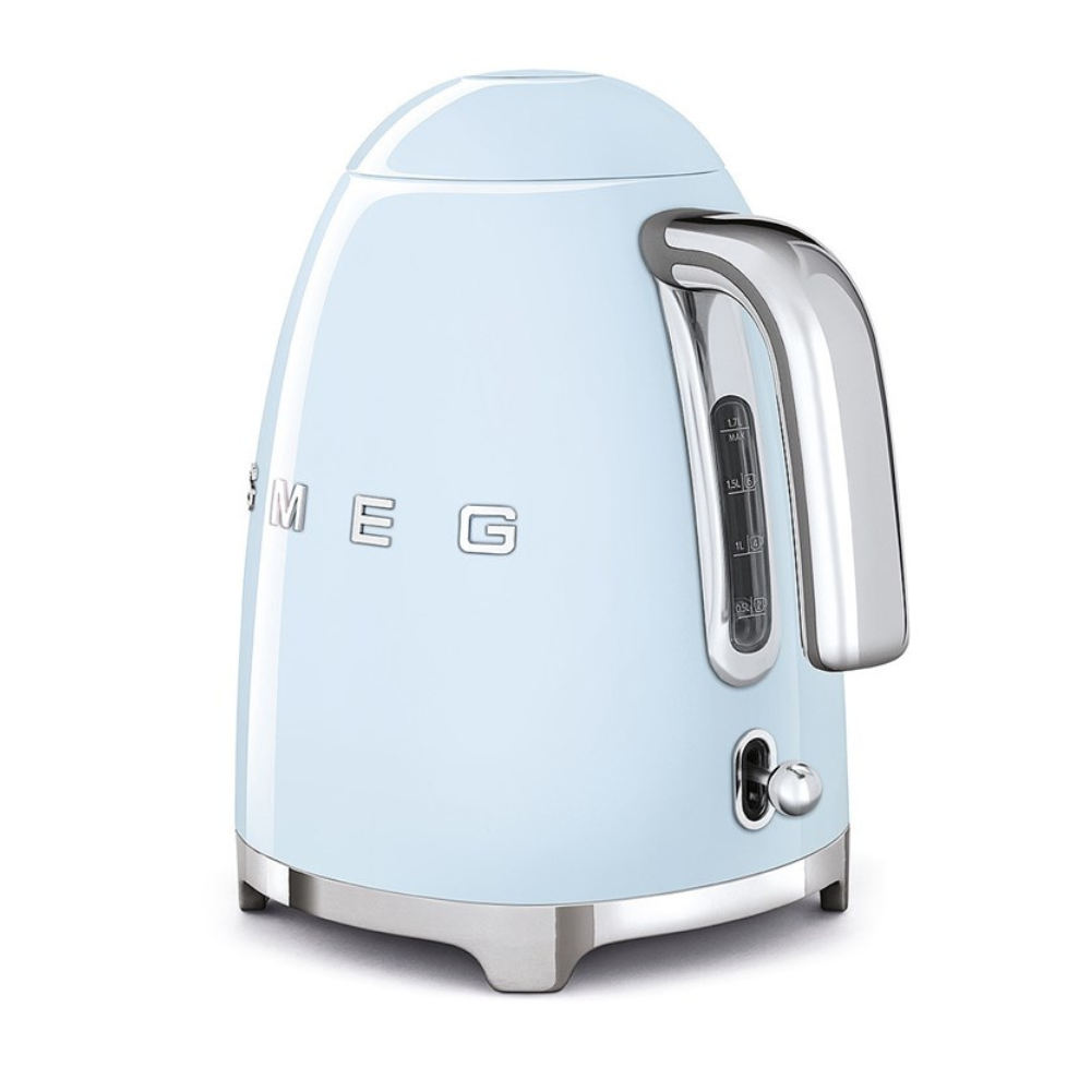 Smeg 50's Retro Pastel Blue Kettle 1.7L