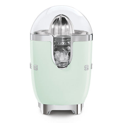 Smeg 50's Retro Style Citrus Juicer Pastel Green